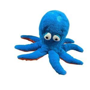 Kohls‎ Cares The Pout-Pout Fish Octopus Plush 11" Blue Orange Soft Toy